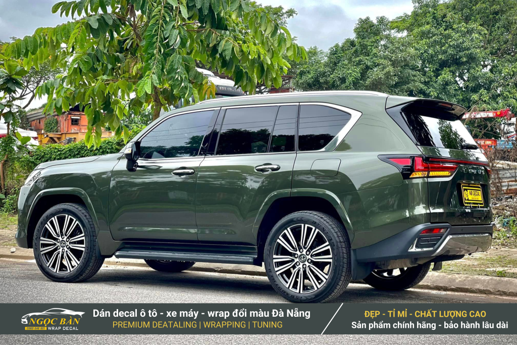 Dán Decal Ô Tô Xe Máy Wrap đổi Màu Đà Nẵng (4)