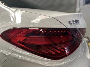 Tpu Nội Thất Và Đèn Trước, Sau Mec C300 Amg