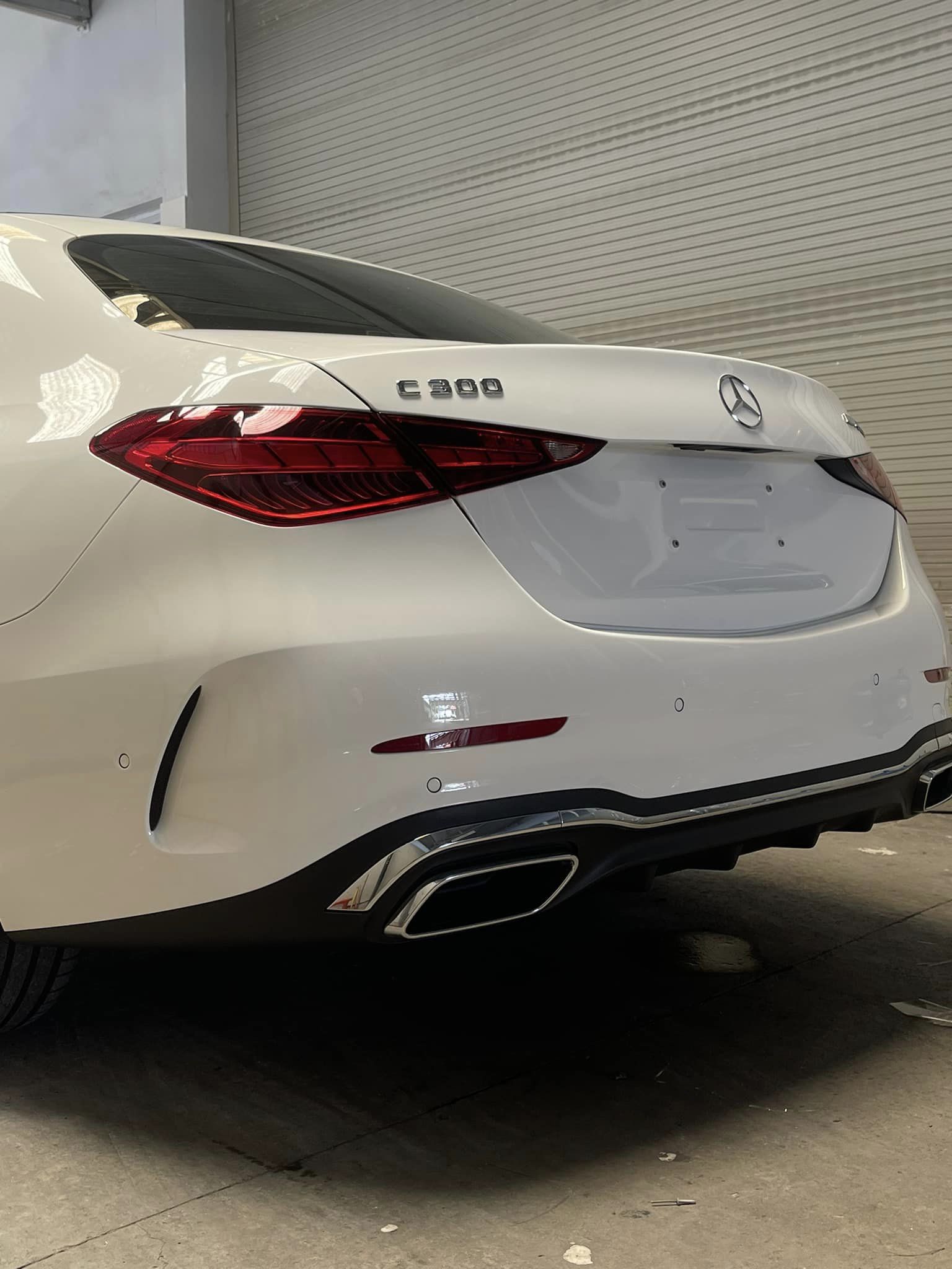 Tpu Nội Thất Và Đèn Trước, Sau Mec C300 Amg 2