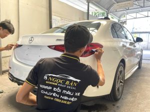 Tpu Nội Thất Và Đèn Trước, Sau Mec C300 Amg