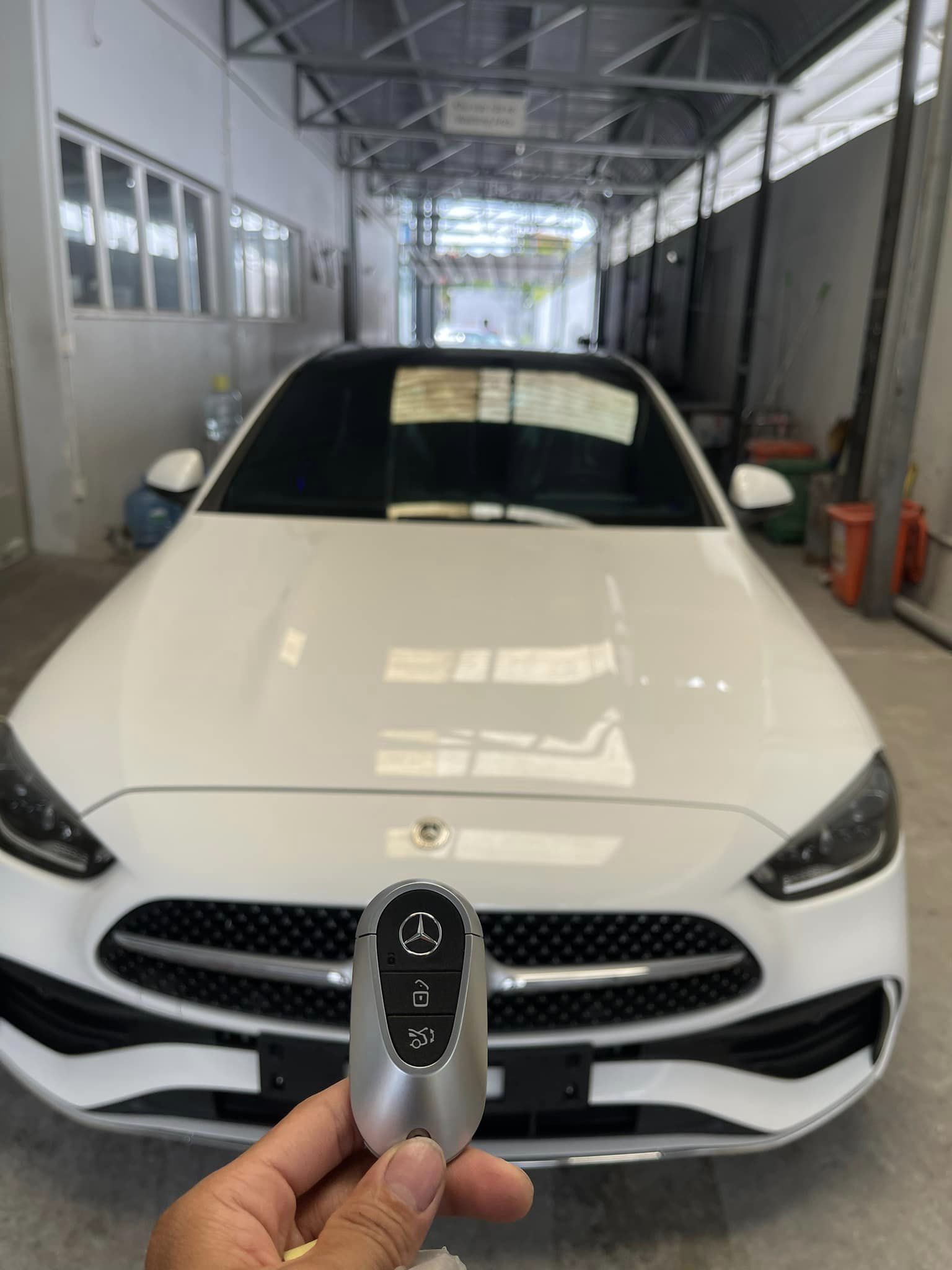 Tpu Nội Thất Và Đèn Trước, Sau Mec C300 Amg 5