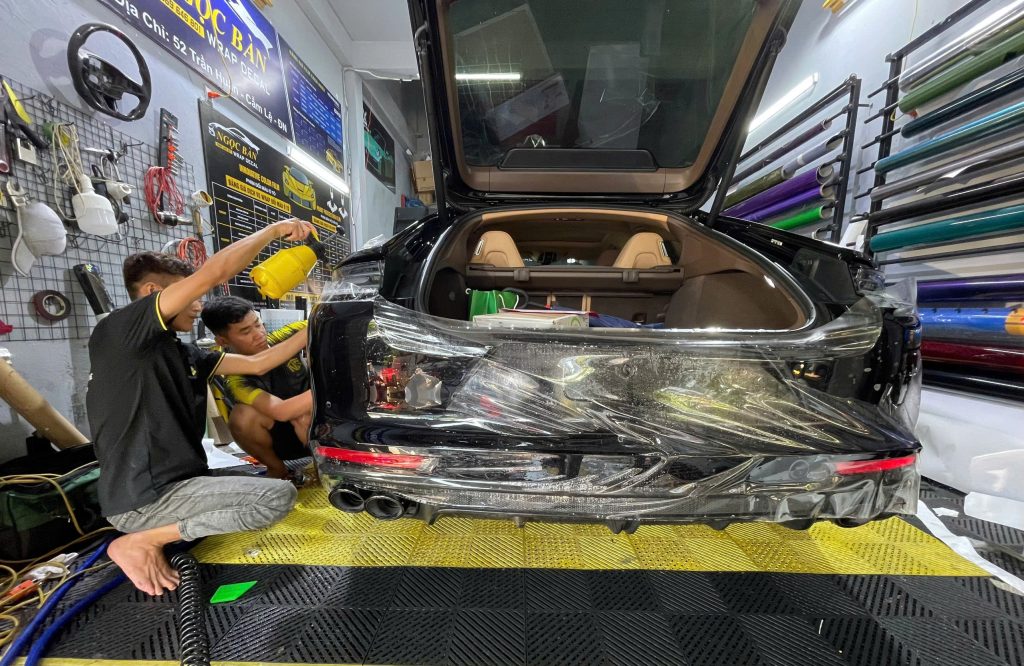 WRAP PPF BẢO VỆ XE