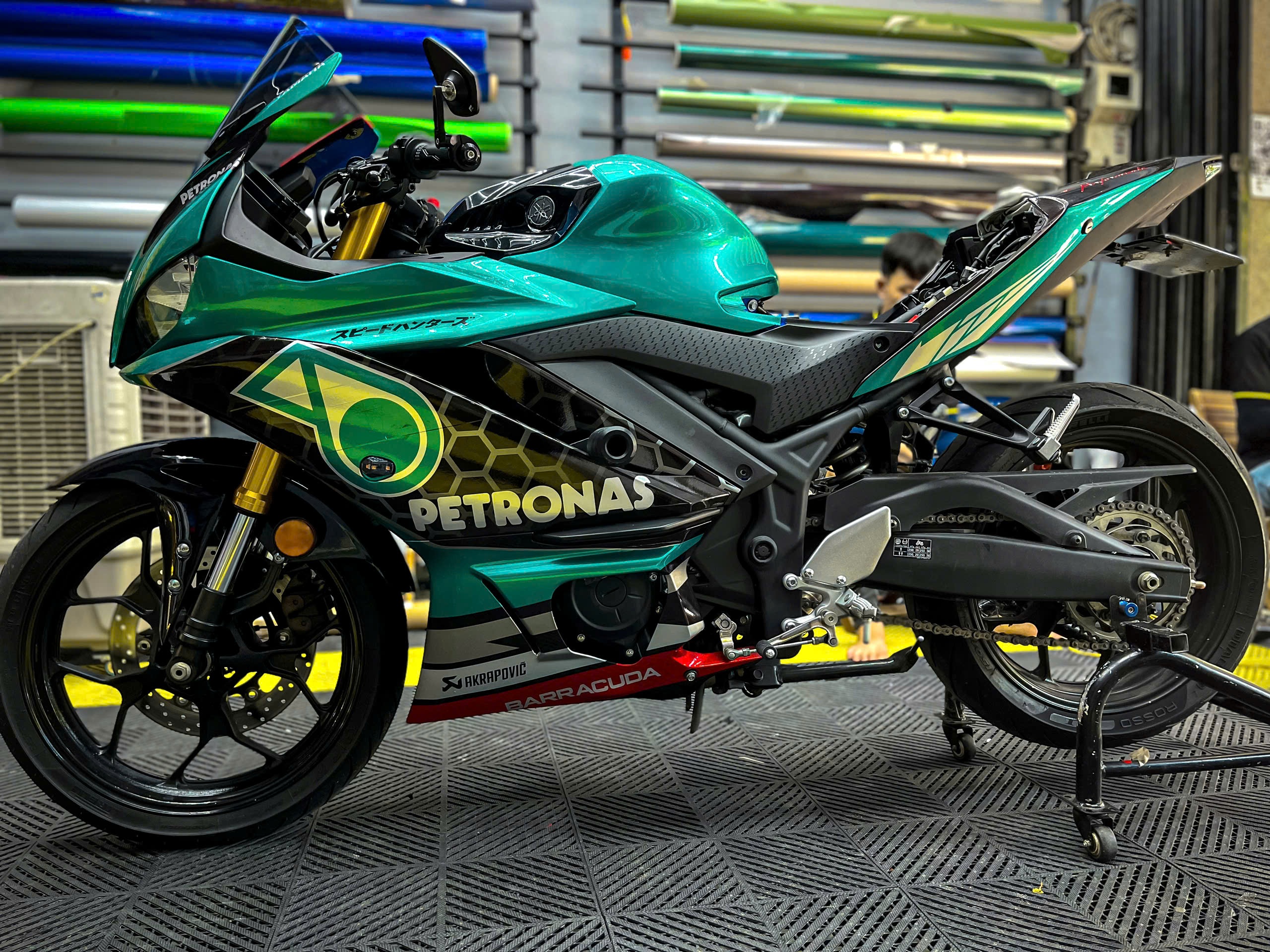 Dán Decal Xe Máy đà Nẵng