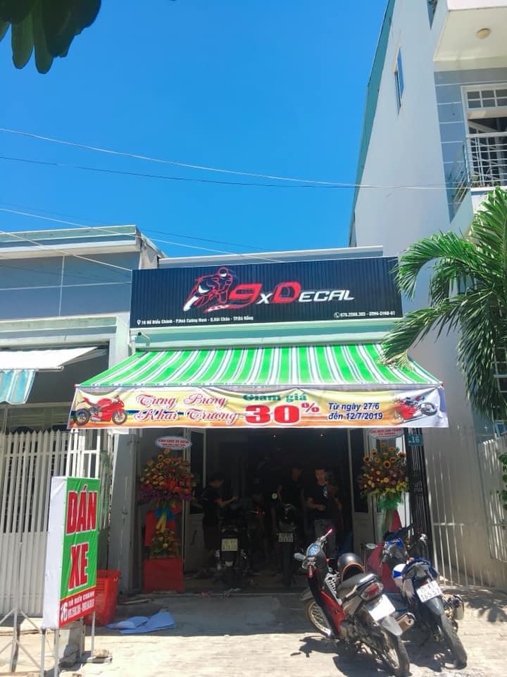 Mặt bằng đầu tiên khởi nghiệp Ngọc Bàn Decal