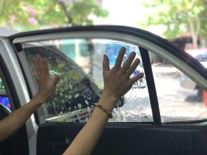 Combo Dán Film Cách Nhiệt Chống Nóng , Dán Trần đen Siêu Bóng , Tem Sườn Dành Cho A Trai Grand I10 1