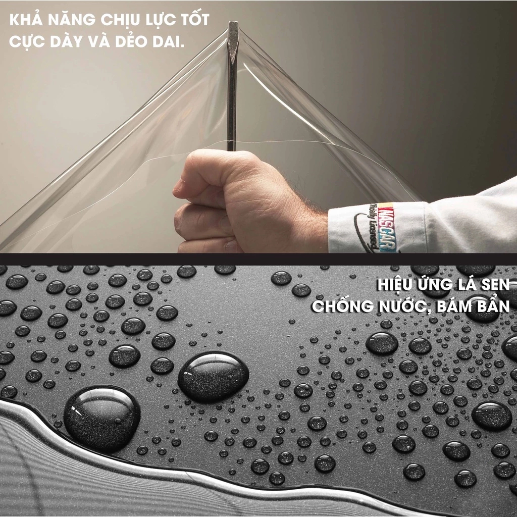 Dán Ppf Bảo Vệ Trầy Sướt Xe Vượt Trội