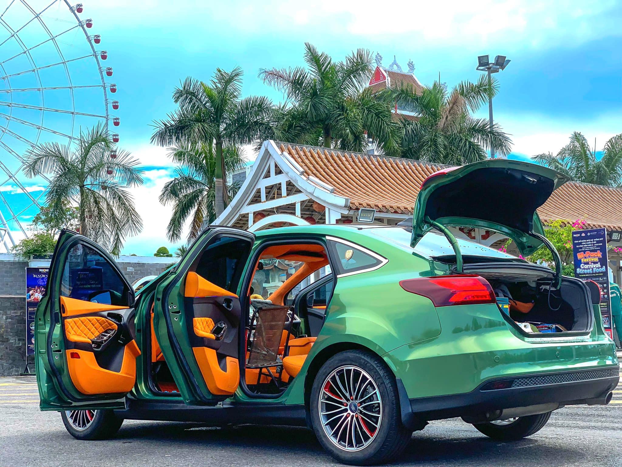 Dán đổi Màu Xe Ô Tô