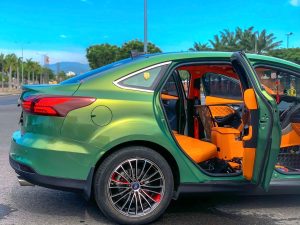 Ford Focus đổi Trắng Thay Xanh 3