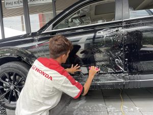 Honda Crv Full Gói Dán Ppf Tpu Bảo Vệ Toàn Diện 6