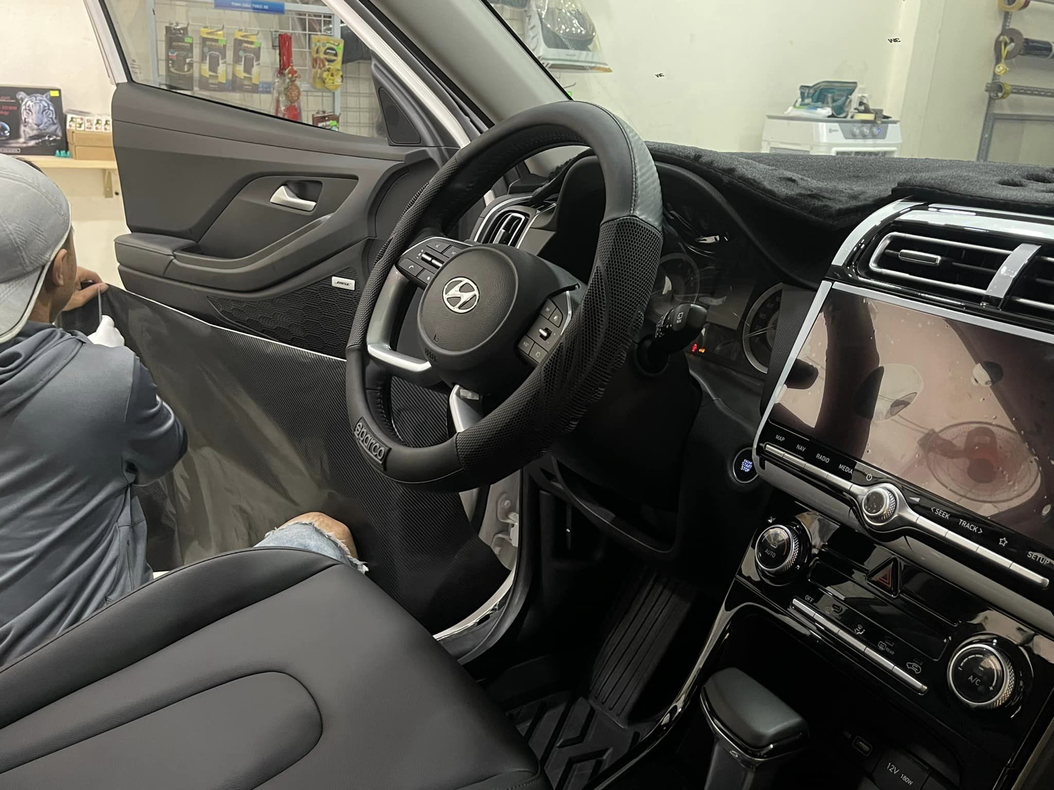 Hyundai Creta Với Combo Bảo Vệ Nước Sơn Zin Ppf 3