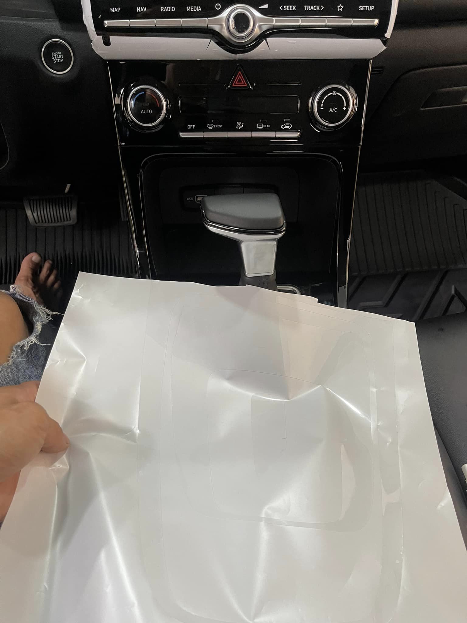 Hyundai Creta Với Combo Bảo Vệ Nước Sơn Zin Ppf 6