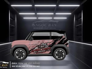 Mẫu Tem Xe Vinfast Vf3 Mạnh Mẽ, Cute 2024 1