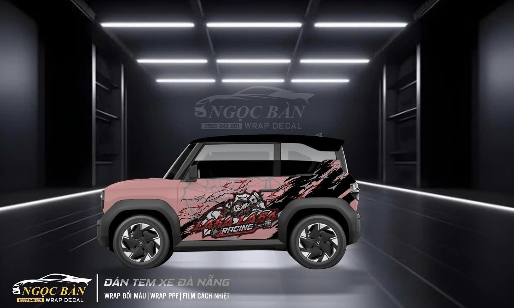 Mẫu Tem Xe Vinfast Vf3 Mạnh Mẽ, Cute 2024 1