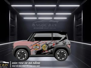 Mẫu Tem Xe Vinfast Vf3 Mạnh Mẽ, Cute 2024 3