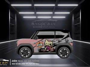 Mẫu Tem Xe Vinfast Vf3 Mạnh Mẽ, Cute 2024 4