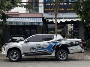 Triton Lên Tem Sườn Tăng Thêm Tính Thể Thao