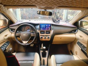 Vios Dán Nội Thất Decal Vân Gỗ Và Cacbon Cực Xịn Và Sang Chảnh 3