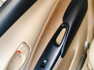 Vios Dán Nội Thất Decal Vân Gỗ Và Cacbon Cực Xịn Và Sang Chảnh