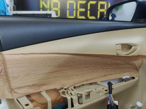 Vios Dán Nội Thất Decal Vân Gỗ Và Cacbon Cực Xịn Và Sang Chảnh 7