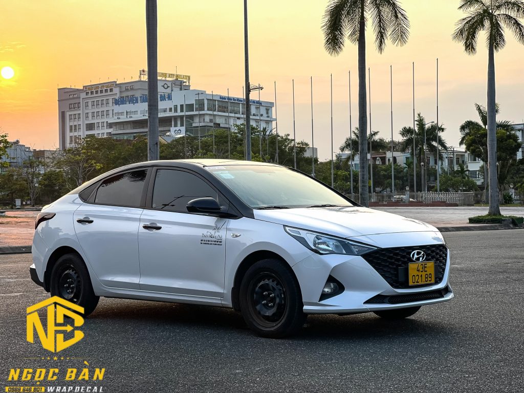 WRAP DECAL NÓC ĐEN SIÊU BÓNG