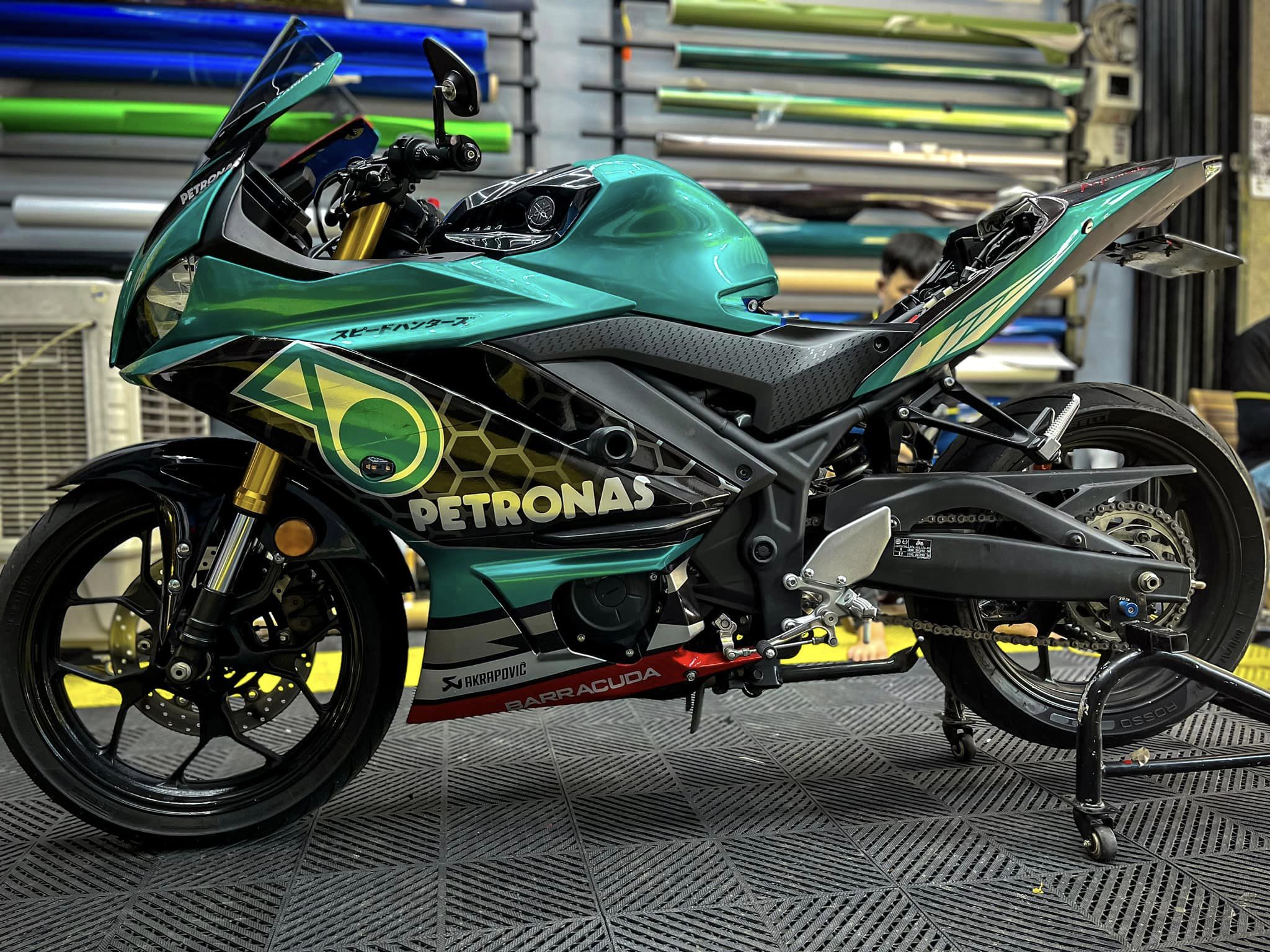 Dán Tem Xe Máy đà Nẵng