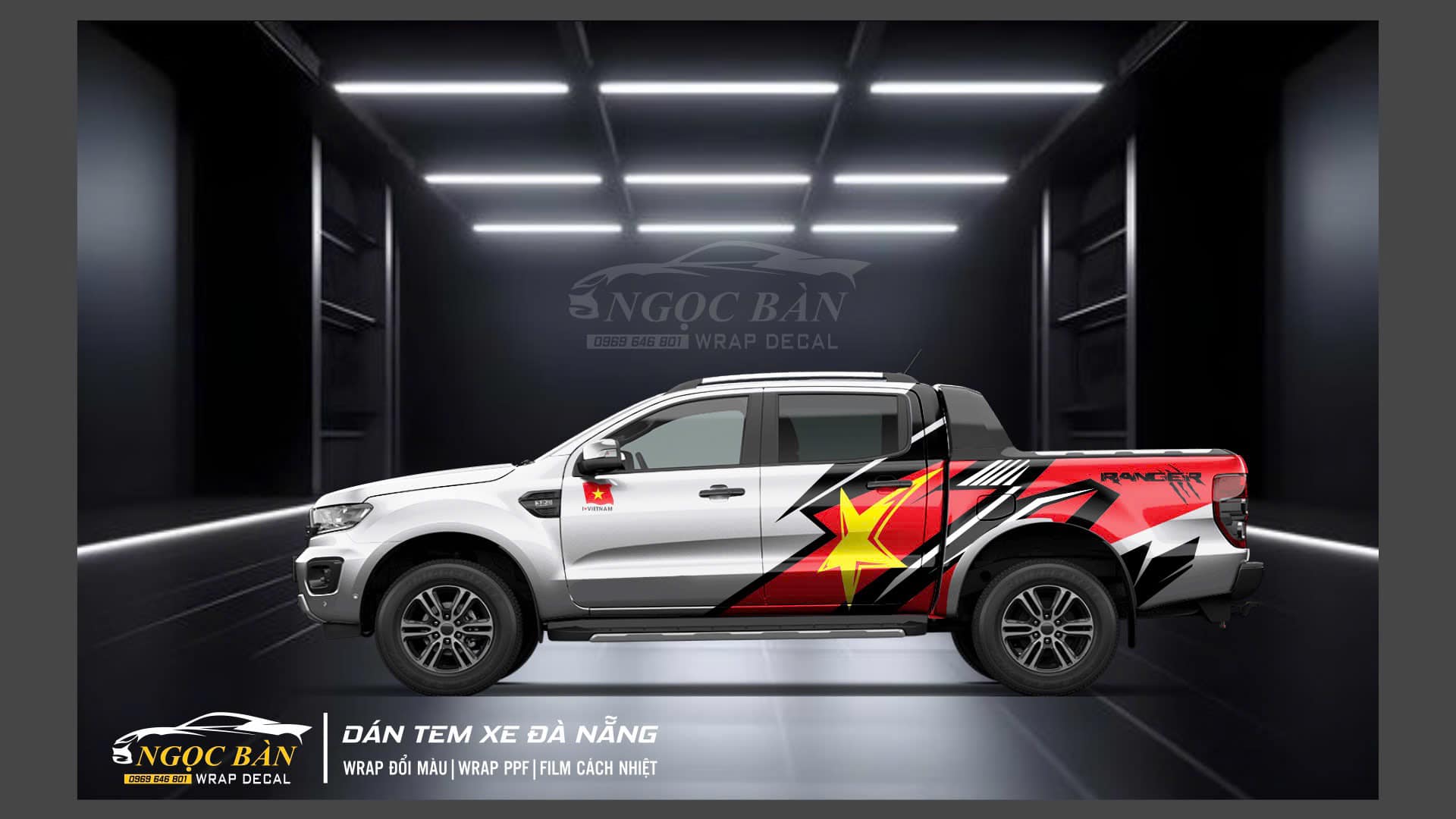 Dán Tem Xe Ô Tô đà Nẵng