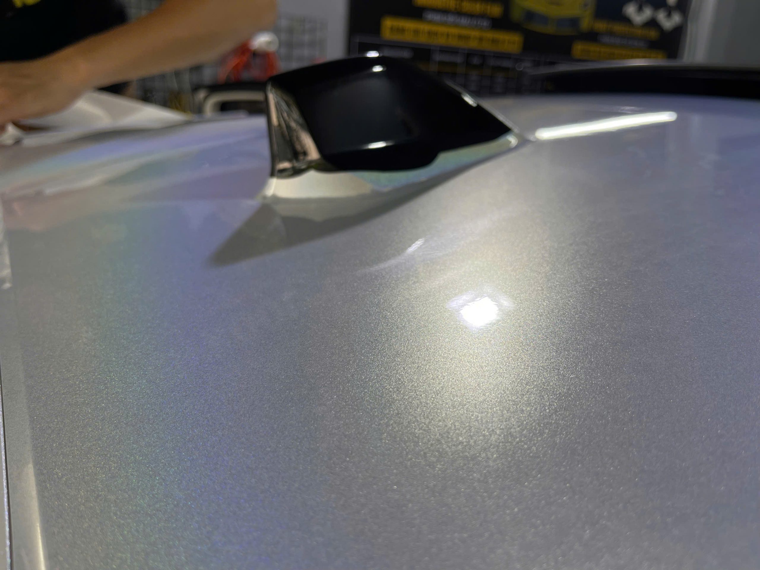 PEUGOET 408 thay đổi màu trắng sơn zin