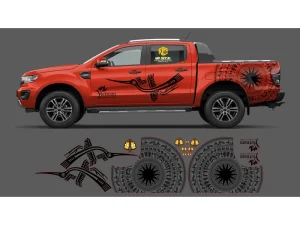 Tem Trống Đồng Ford Ranger 2
