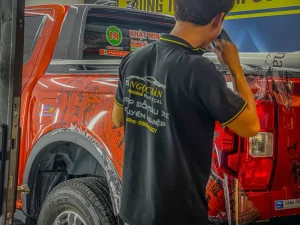 Tem Trống Đồng Ford Ranger