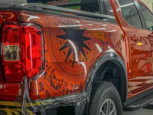 Tem Trống Đồng Ford Ranger 4