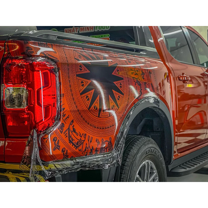 Tem Trống Đồng Ford Ranger 4