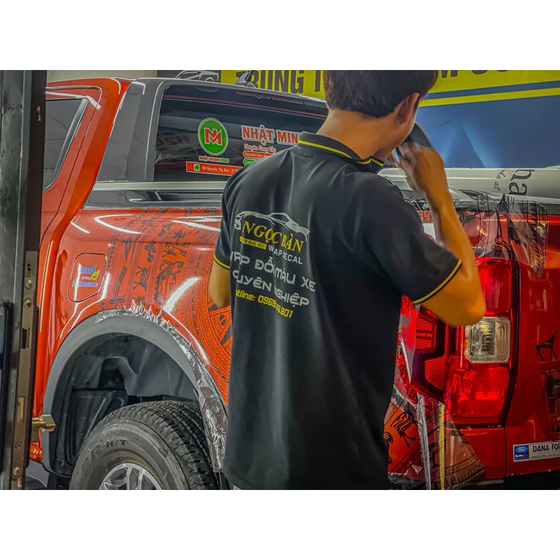 Tem Trống Đồng Ford Ranger