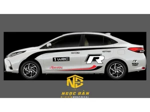 TEM SƯỜN CỬA TOYOTA VIOS