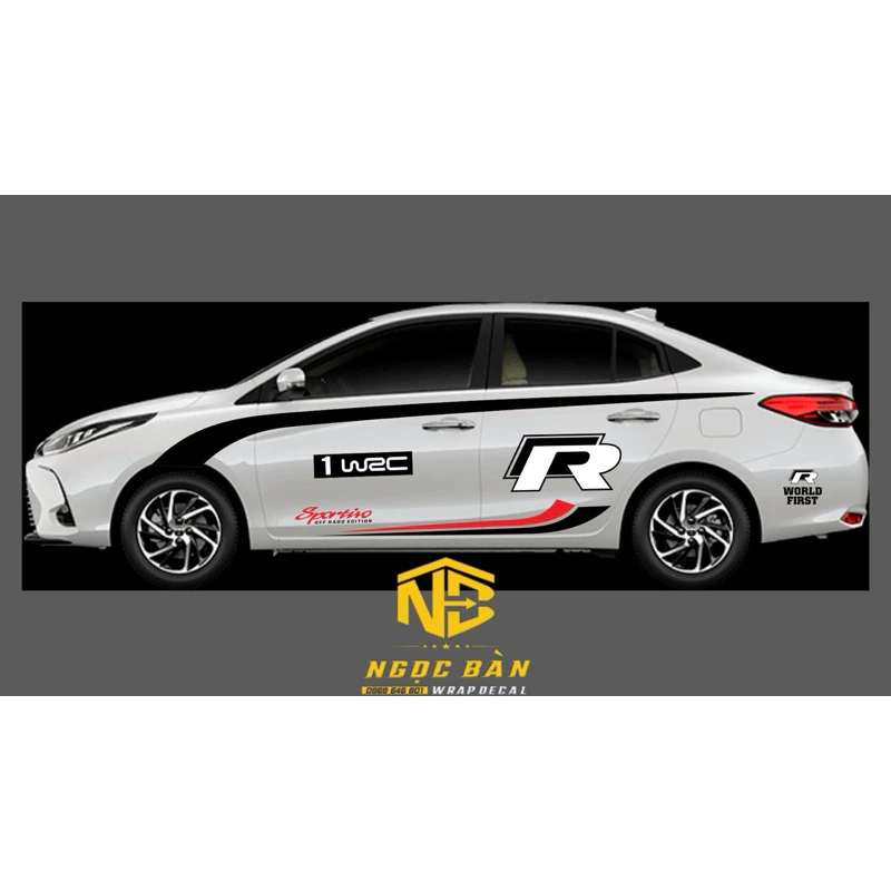 TEM SƯỜN CỬA TOYOTA VIOS
