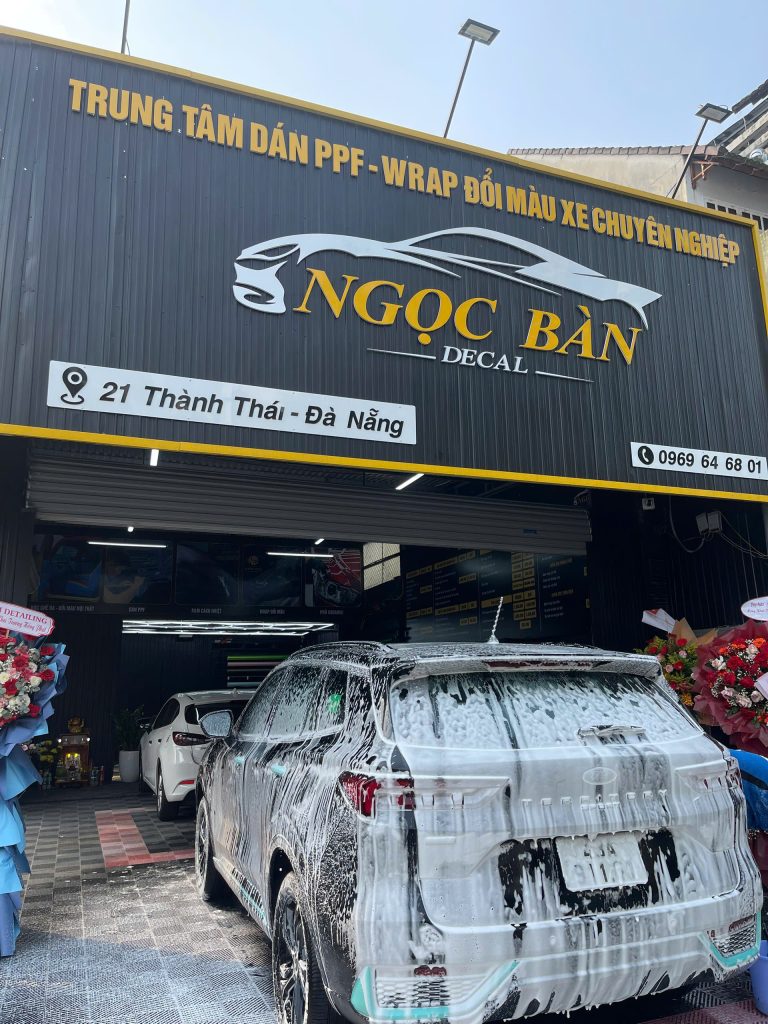 RỬA XE - DETALING CHĂM SÓC XE CHUYÊN SÂU